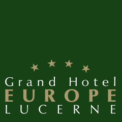 Logo Grand Hotel Europe Luzern