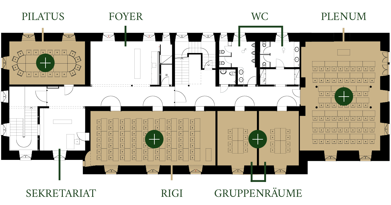 Räumlichkeiten